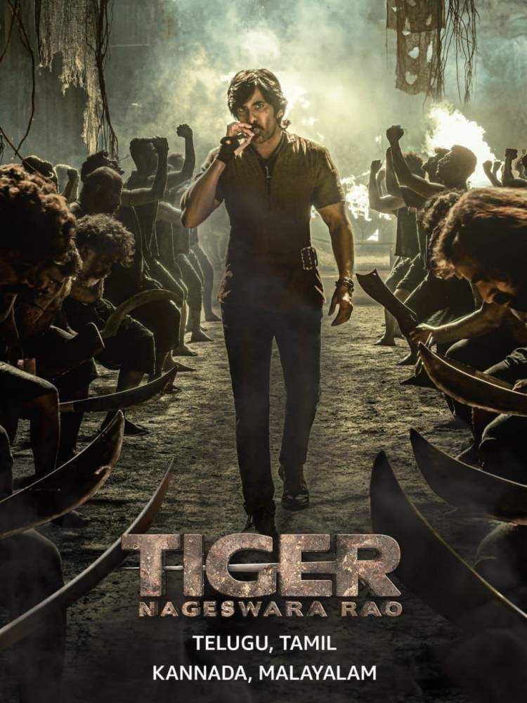 Free Tiger Nageswara Rao (2023) South {Hindi + Telugu} Dual Audio Full Movie HD ESub