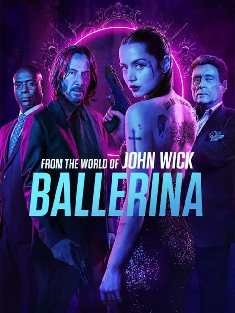 Free Ballerina (2025) (Hindi + English) Daul Audio Hollywood Movie HD ESub