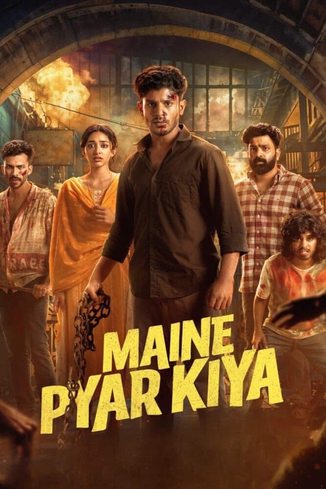 Free Maine Pyar Kiya (2025) (Hindi + Malayalam) Dual Audio UnCut South Movie HD ESub