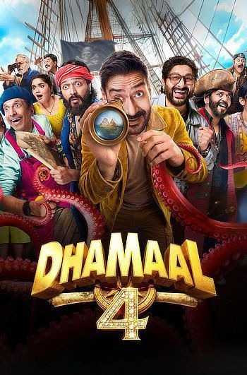 Free Dhamaal 4 (2026) Bollywood Hindi Movie ESub