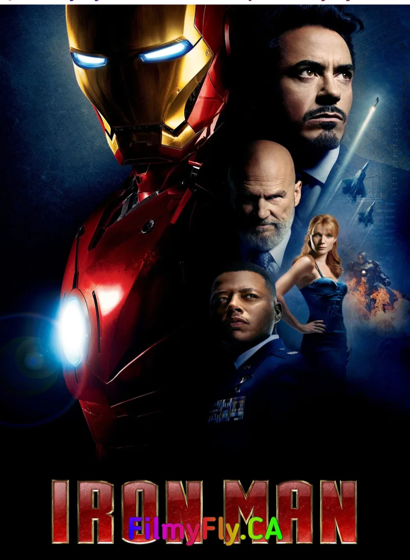 Free Iron Man (2008) (Hindi + English) Dual Audio MCU Movie BluRay HD ESub