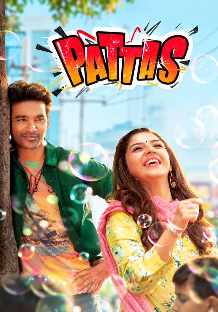Free Pattas (2020) (Hindi + Tamil) Dual Audio UnCut South Movie HD ESub
